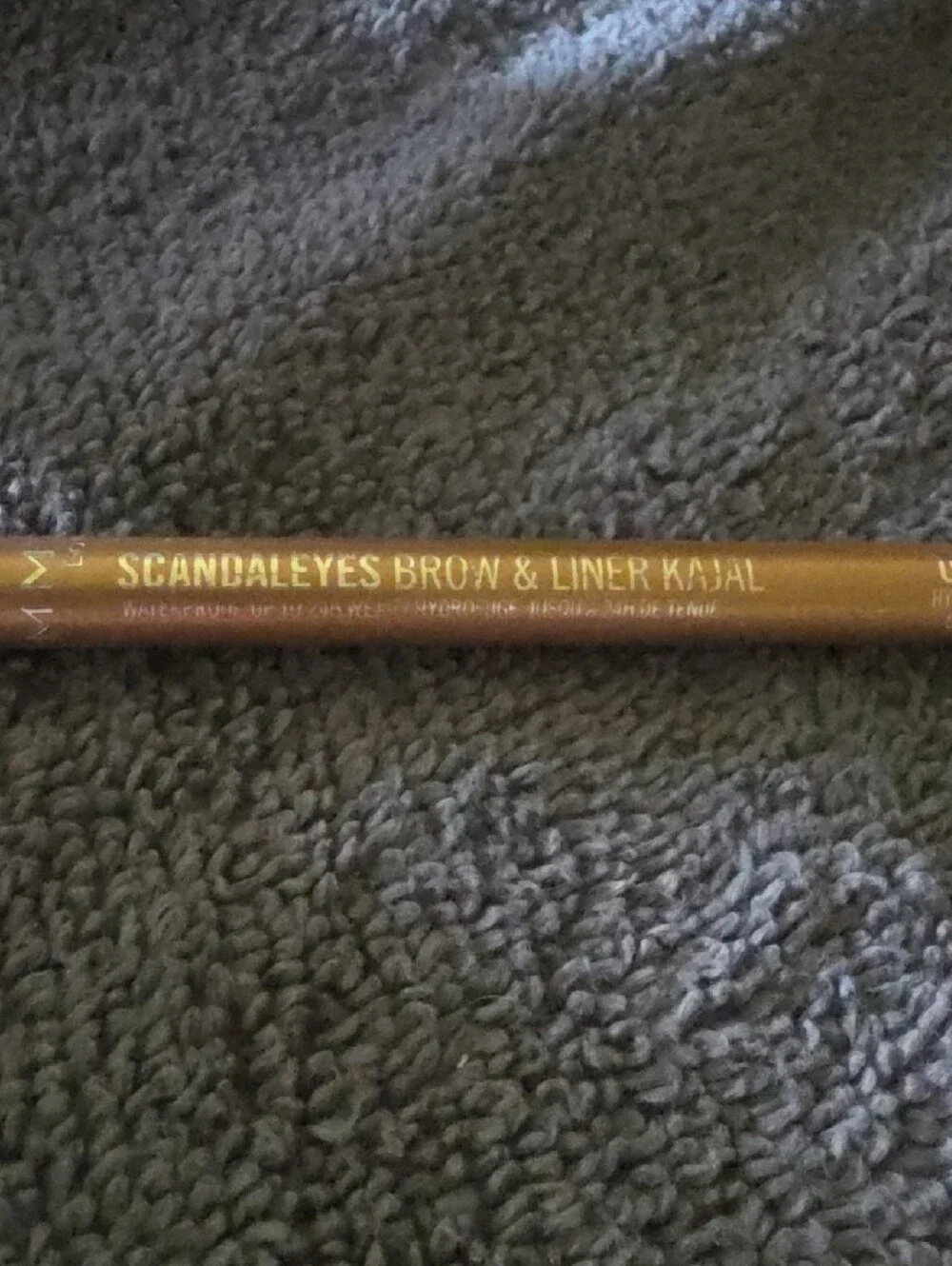 3 For $9 SEE DETAILS RIMMEL Scandaleyes Brow & Liner Mystic Gold